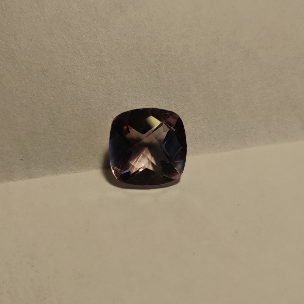 Faceted Natural Pink Morganite Gemstone #109